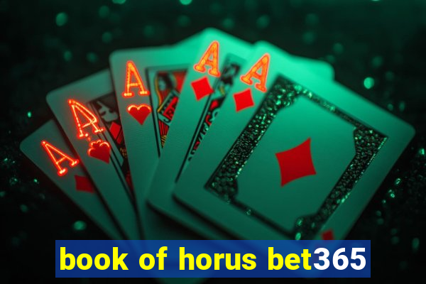 book of horus bet365